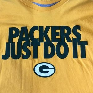 Packers Nike Tee Shirt